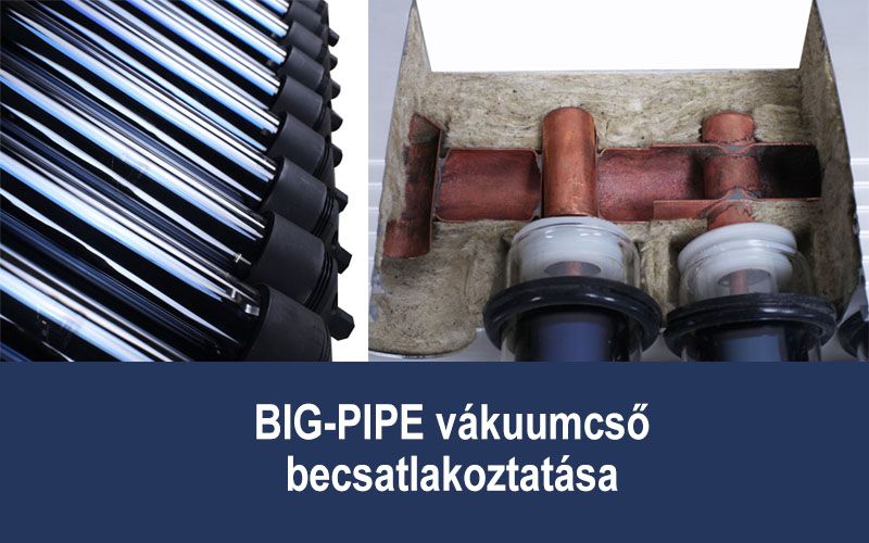 BIG PIPE 200 Napkollektor Rendszer Gr npower Ingyen mele